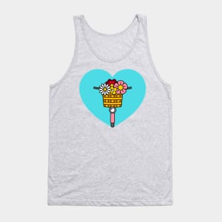 Bicycle Heart Tank Top